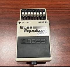 BOSS GEB-7 ベースイコライザー - メルカリ