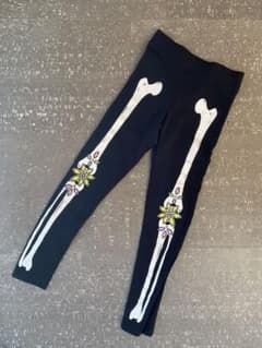【即発送】H&M ハロウィン☆レギンス ほぼ新品　130サイズのサムネイル
