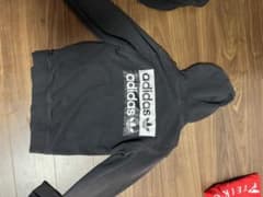adidas Originals パーカー ブラックのサムネイル