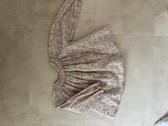 Bonpoint 花柄長袖ブラウスのサムネイル