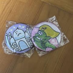 びじゅチューン！ ガチャガチャ 刺繍 缶バッジのサムネイル