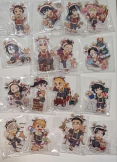 鬼滅の刃 ufotable アクスタ クリスマス 2025 ABコンプリート - メルカリ