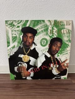 Eric B. & Rakim Paid In Full LP レコードのサムネイル