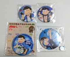 おそ松さん　松野カラ松　缶バッジのサムネイル