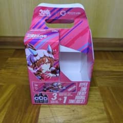 ZONe ウマ娘 コラボ オリジナルタオル スティルインラブ　箱・チラシ付きのサムネイル