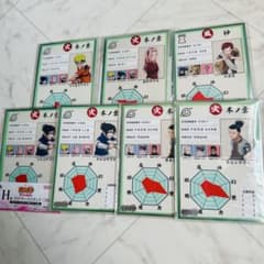이치 반 쿠지 NARUTO 나카노시 시험 편 클리어 케이스 스탠드