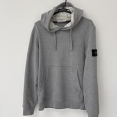 美品！Stone Island グレー パーカーMサイズのサムネイル