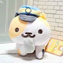 고양이 아츠메 2 오테노리마슈모치 봉제인형 에키초씨