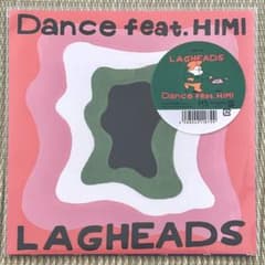 LAGHEADS Dance feat. HIMI 未使用 ＜完全限定プレス盤＞ - メルカリ