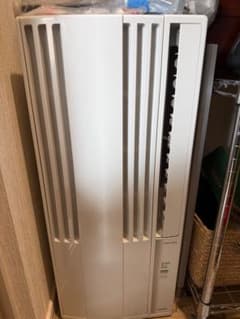 美品PURE WIND 窓用エアコン CW-16A - メルカリ