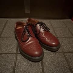 00s archive Dr.Martens ローファー 革靴 アメカジのサムネイル