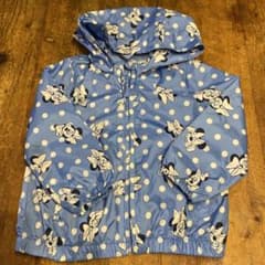 GAP ミニーマウス　ウィンドブレーカー　ジャケット　2yearsのサムネイル