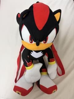 ソニック シャドウ ぬいぐるみ リュック SWAG Y2K - メルカリ