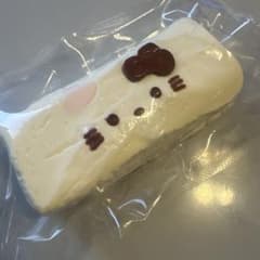 흰 고양이 스퀴즈