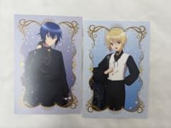 しゅごキャラ！　星空ドレス＆星空スーツ　ポストカード　月詠イクト　辺里唯世