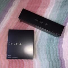 as it is ♡ ファンデーション サンタンのサムネイル