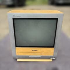SHARP 15型 テレビデオ 本体 - メルカリ