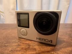 【値段交渉可能】GoPro HERO4 SILVER EDITIONのサムネイル