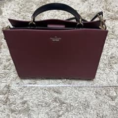 kate spade ハンドバッグ 2way ボルドーのサムネイル