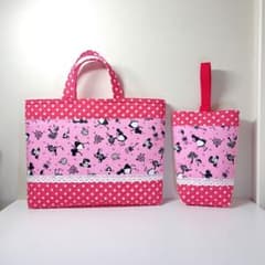 お名前刺繍サービス】〈2点セット〉☆入園入学グッズ - メルカリ