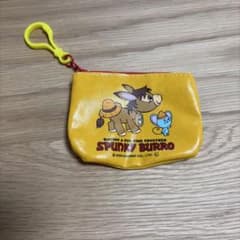 スプンキーバーロ イエロー小型ポーチのサムネイル