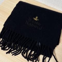 Vivienne Westwood マフラー ブラックのサムネイル