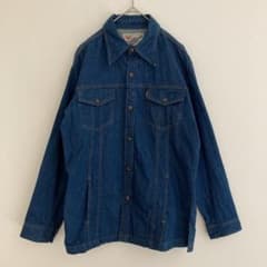 BIG JOHN デニムシャツジャケット【3L】 国産ビンテージ 古着 - メルカリ