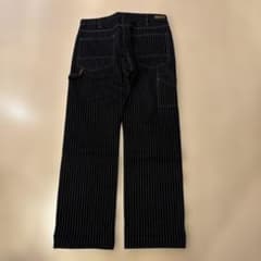 used☆アイアンハート☆ウォバッシュ☆ペインターパンツ☆36☆黒 