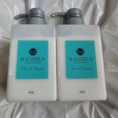KAMIKA クリームシャンプー 洋梨 & フリージア 400g 2本セット - メルカリ