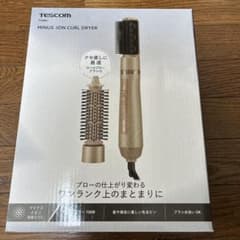 B418 テスコム マイナスイオン カールドライヤー TC365Aのサムネイル