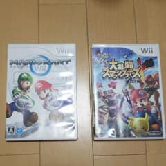 Wii    大乱闘スマッシュブラザーズ　マリオーカートのサムネイル