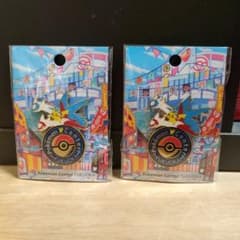 ポケモンセンター フクオカ 福岡 ロゴピンズ ラティアス ラティオス 2点のサムネイル