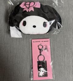 即時発送BLACKPINK My Melody ポーチとキーホルダーセット - メルカリ