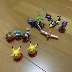 ポケモンチョコエッグ ミニフィギュアセット　おまけ　スプラトゥーンのサムネイル