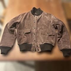 SCHOTT/ショット/A-1/USA製/40/ブラウン - メルカリ