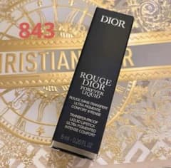 新品 DIOR ルージュディオール リキッドシークイン 843 限定 - メルカリ