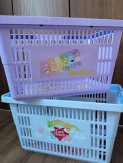 Care Bears ショッピングバスケットPart2