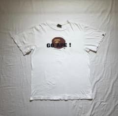 y2k エイプ A BATHING APE アベイシングエイプTシャツ