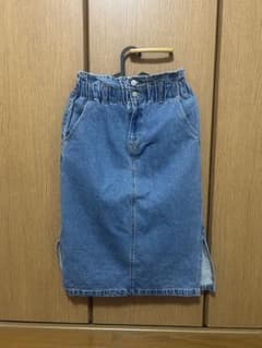 H&M デニム タイトスカート スリット入りのサムネイル