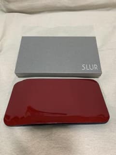 SLUR スラーエナメル長財布 Avio アヴィオのサムネイル