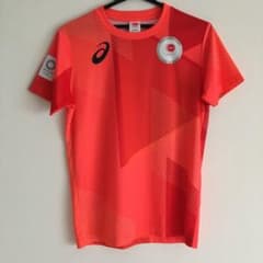 東京　オリンピック　日本　Tシャツ　応援　ユニフォーム　公式　アシックスのサムネイル