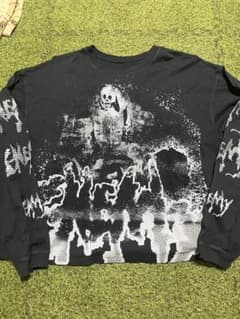 【極希少】RRR123 THEATRE CVA LS TEE ロンT ブラック 極希少】RRR123 THEATRE CVA LS TEE ロンT ブラック - メルカリ