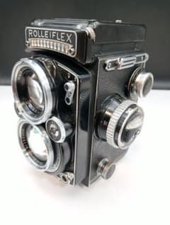 防湿庫保管 ローライフレックス 2.8F プラナー 80mm F2.8 動作確認のサムネイル