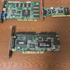 IFC-USP-M2 SCCI インターフェースボード BUFFALO 他2枚 - メルカリ