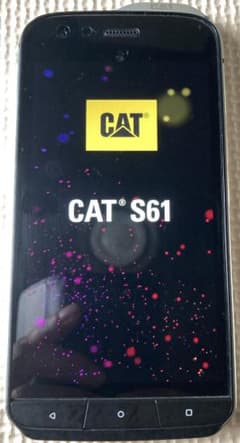 CAT S61 スマートフォン FLIR搭載　SIMフリー版　並行輸入 CAT S61 スマートフォン FLIR搭載 SIMフリー版 並行輸入 - メルカリ