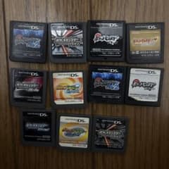 ポケットモンスター DSソフトセットまとめ売りジャンク品のサムネイル