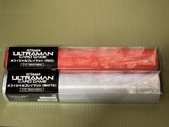 ULTRAMAN オフィシャルプレイマット ホワイト レッド ウルトラマン