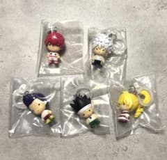 HUNTER×HUNTER めじるしアクセサリー G.I.編コンプリートセットのサムネイル