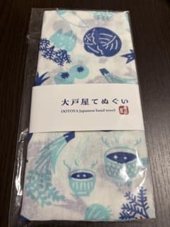 大戸屋　福袋　手ぬぐい
