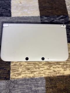 ジャンク　3DS LL 本体 ホワイトのサムネイル